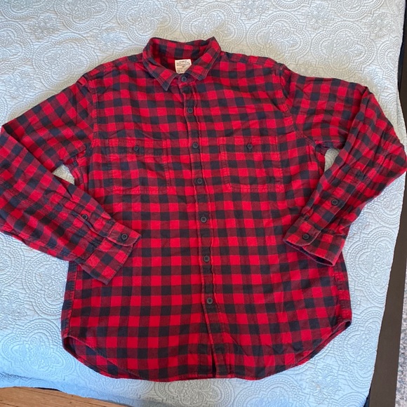 J. Crew Men’s Large Flannel - Picture 2 of 6